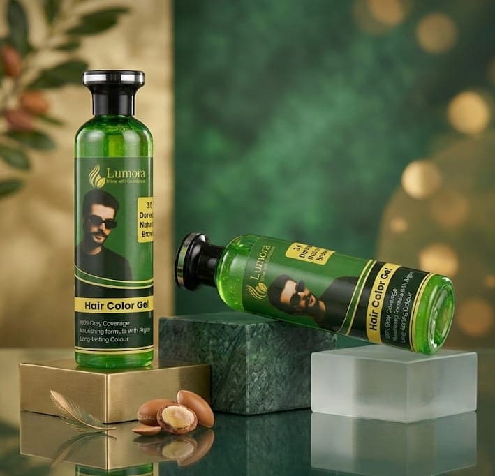 Dark Brown Ammonia-Free Hair Color