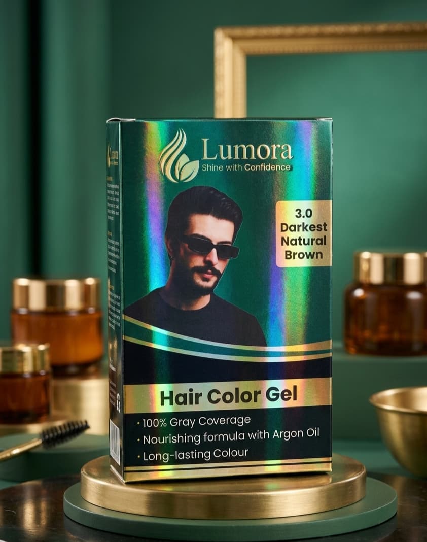 Dark Brown Ammonia-Free Hair Color