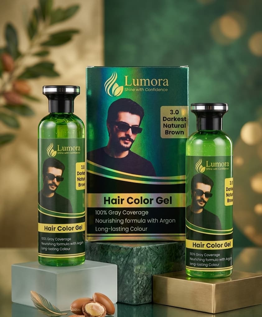 Dark Brown Ammonia-Free Hair Color